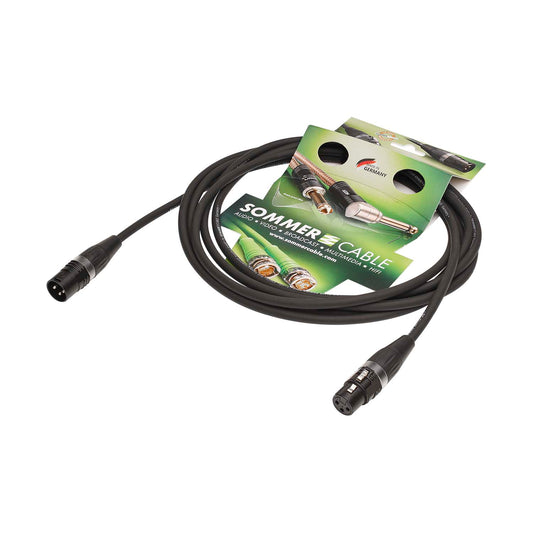 Mikrofono kabelis SC-Micro-Stage, 2 x 0,14 mm² | XLR / XLR, HICON