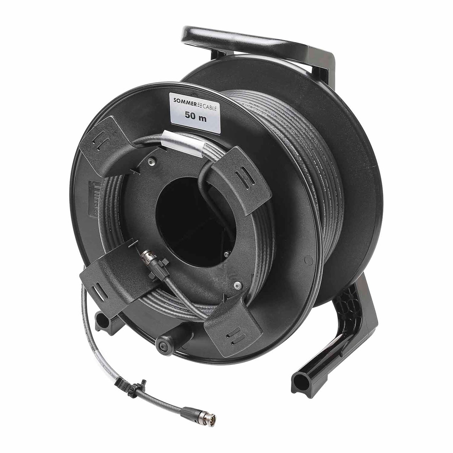 Video SC-Vector PLUS 1.2/4.8 DZ, 1 x 0,88 mm² | BNC / BNC, NEUTRIK® on cable spool
