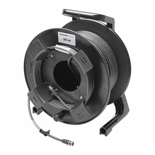 Video SC-Vector PLUS 1.2/4.8 DZ, 1 x 0,88 mm² | BNC / BNC, NEUTRIK® on cable spool