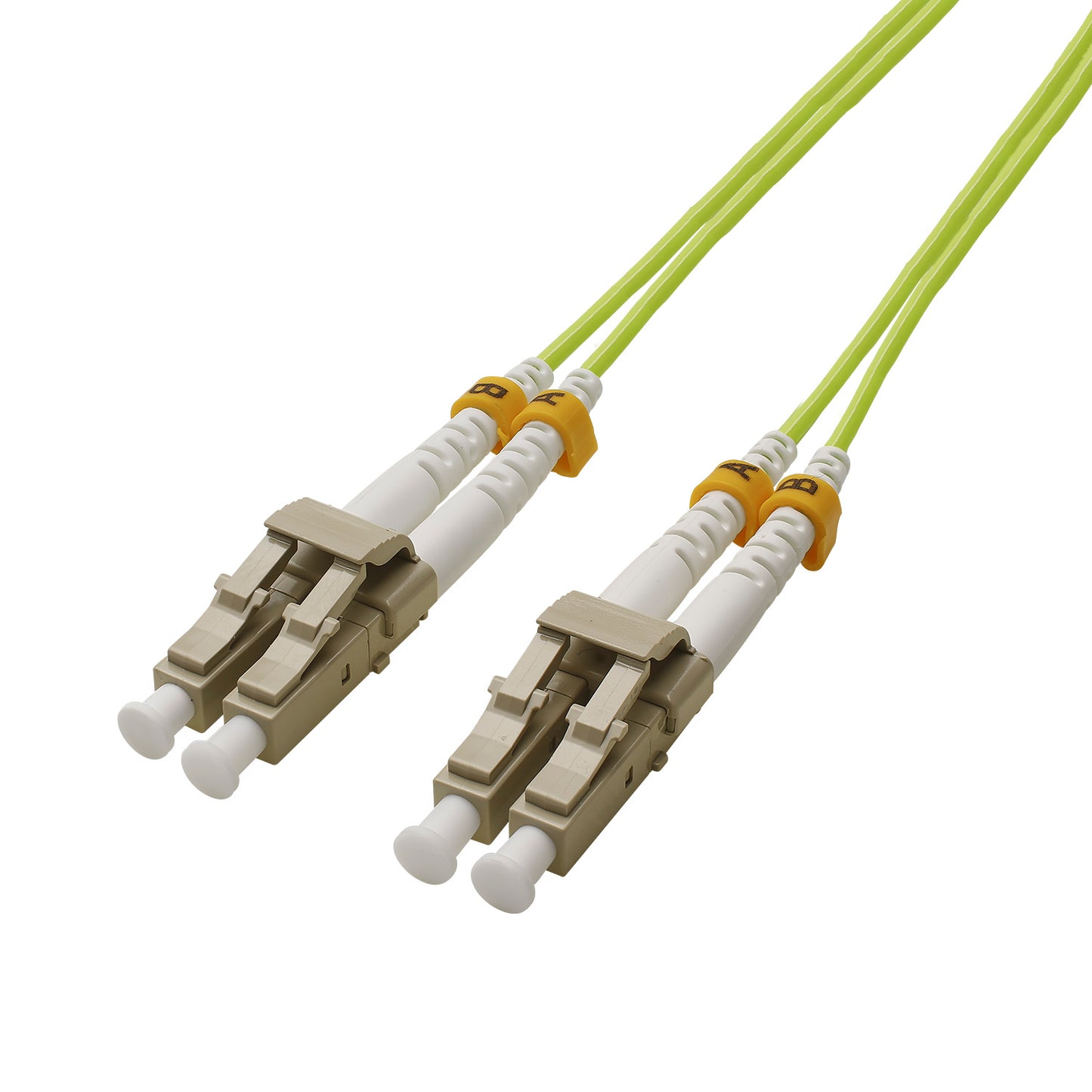 Fiber patch cable OM5 50/125 µm | LC duplex / LC duplex | Multimode