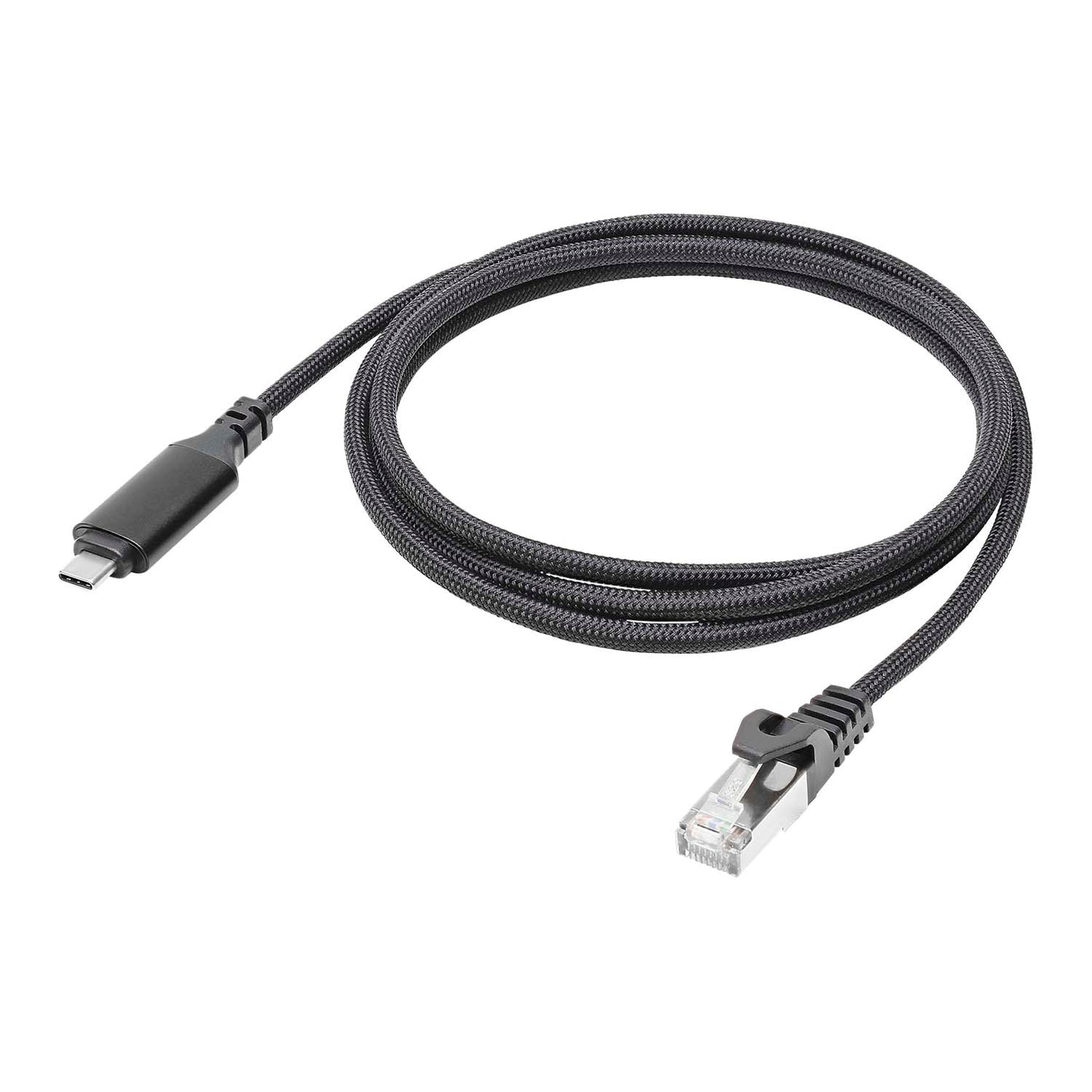 Adapter cable USB 3.2 Type C male RJ45 male 1 GBit (1000BaseT)