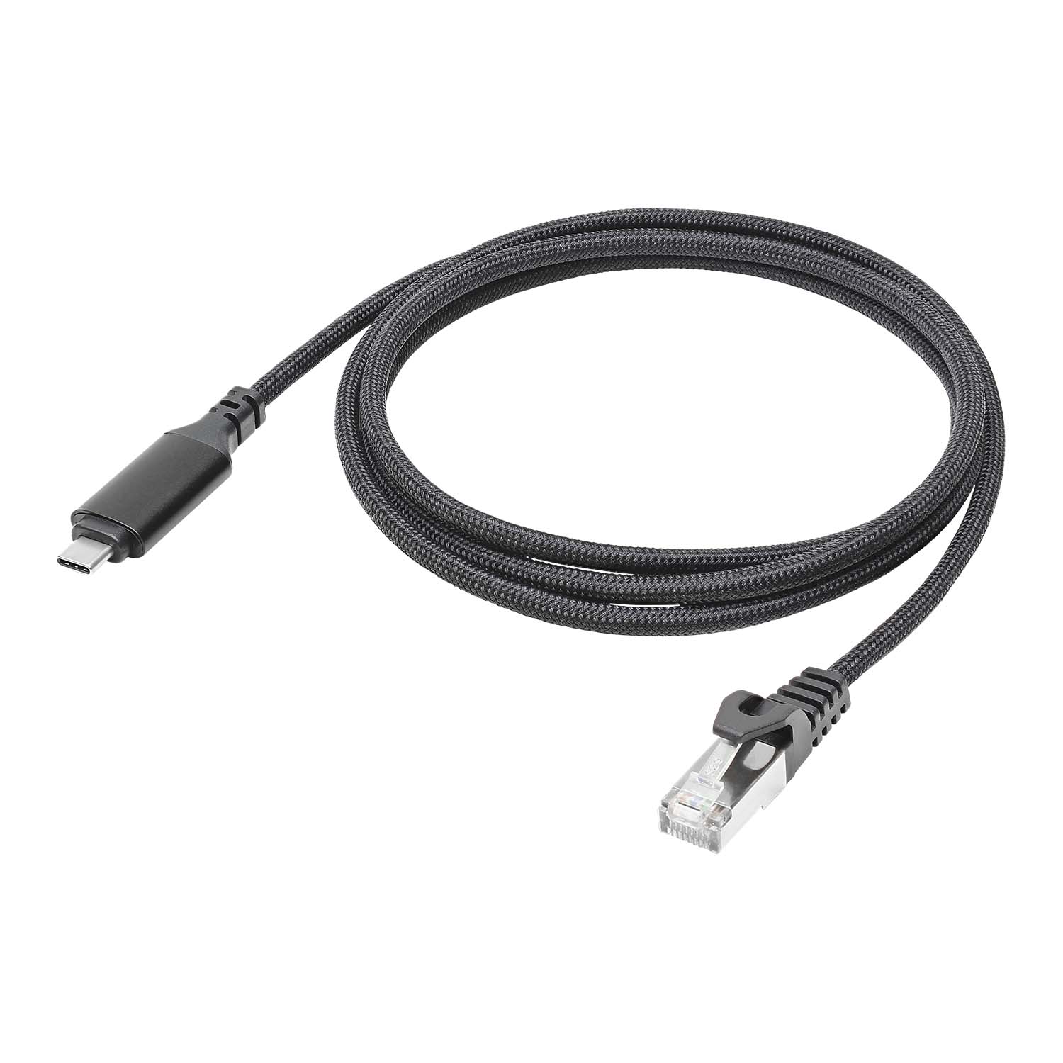 Adapter cable USB 3.2 Type C male RJ45 male 1 GBit (1000BaseT)