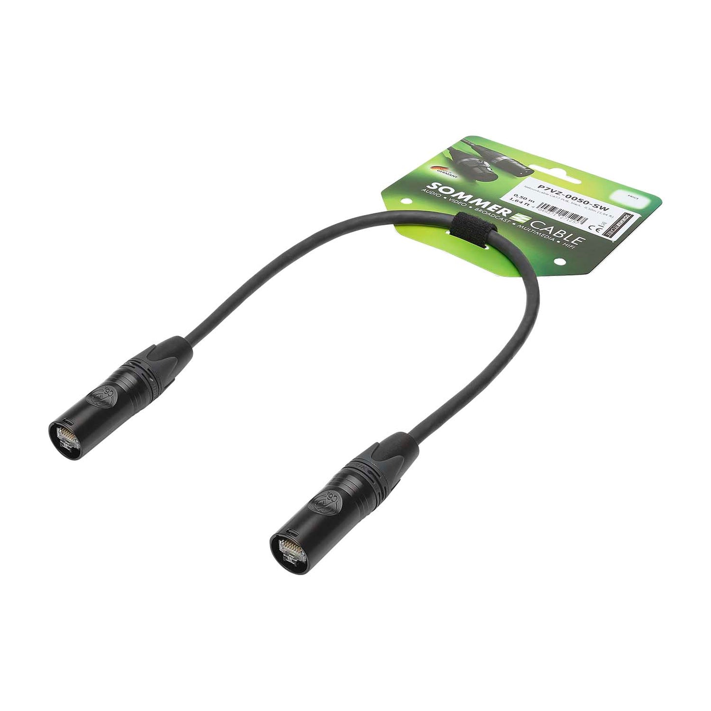 Tinklo kabelis SC-Mercator CAT.7 PUR, 8 x 0,14 mm² | RJ45 / RJ45, NEUTRIK®