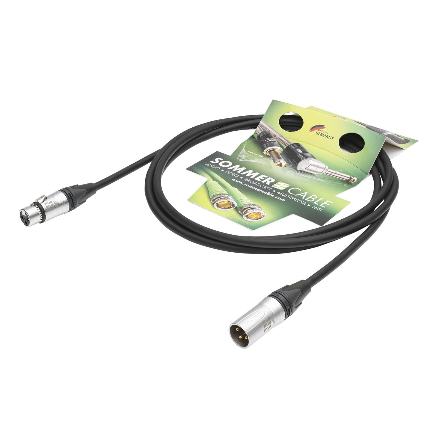 Mikrofono kabelis SC-Galileo 238, 2 x 0,38 mm² | XLR / XLR, NEUTRIK®