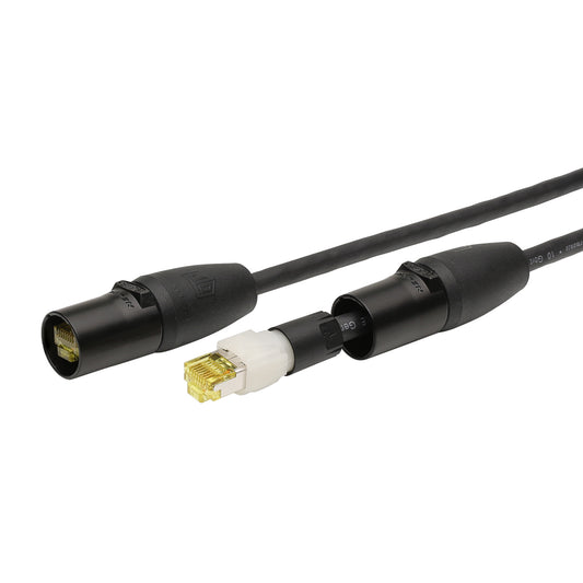 Tinklo kabelis SC-Mercator CAT.7 PUR, 8 x 0,14 mm² | RJ45 / RJ45, NEUTRIK®