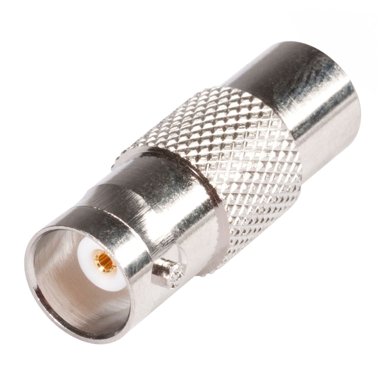 HICON Adapter | BNC lizdas/Antenna kištukas tiesi, pilkas