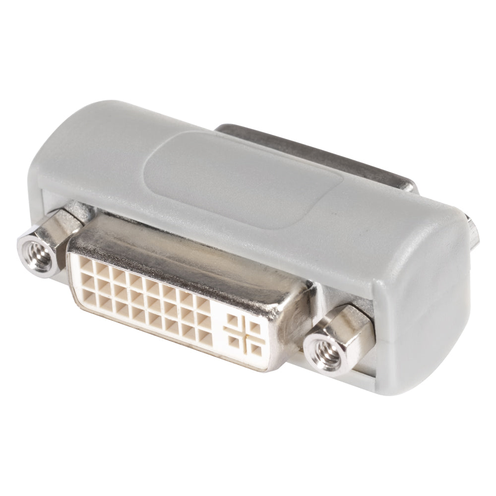 HICON Adapter | DVI lizdas tiesi, pilkas