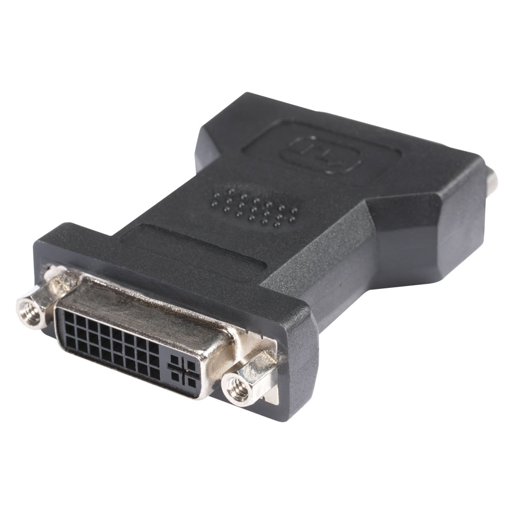 HICON Adapter | DVI lizdas tiesi, juodas