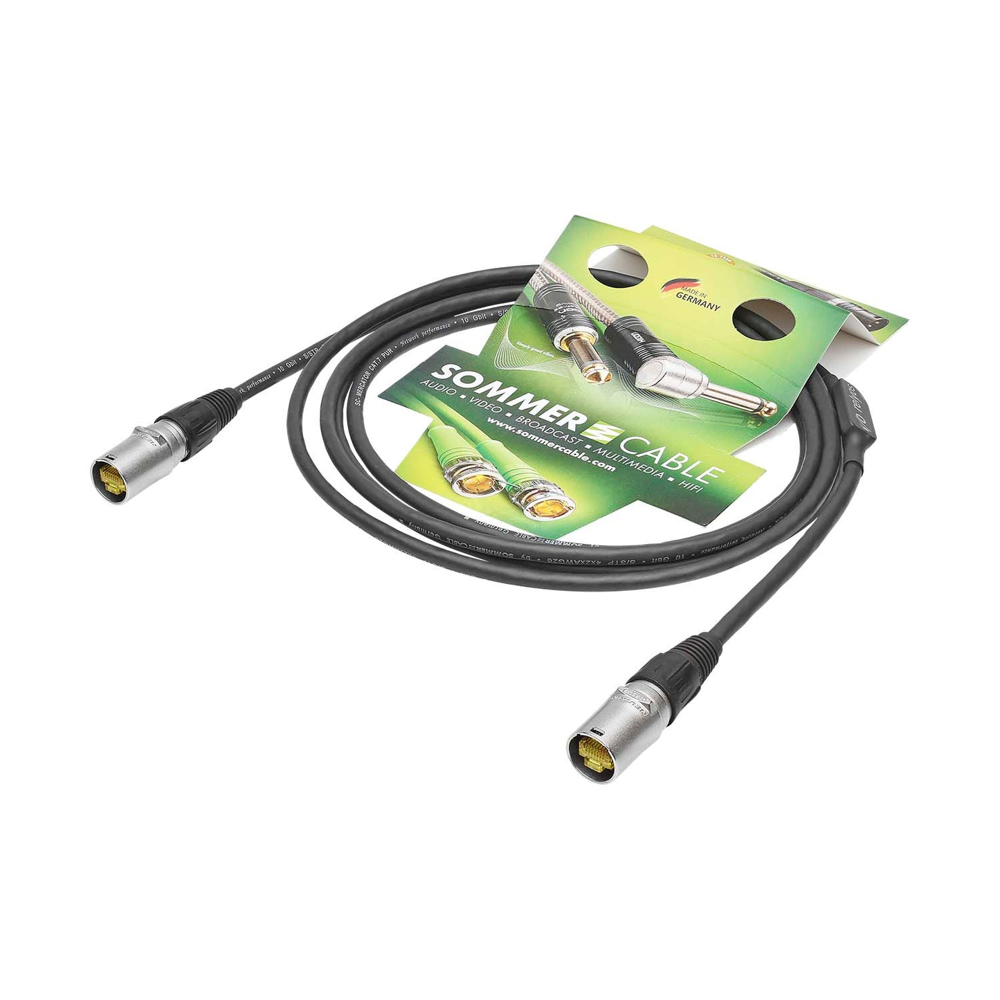 Tinklo kabelis SC-Mercator CAT.7 PUR, 8 x 0,14 mm² | RJ45 / RJ45, NEUTRIK®