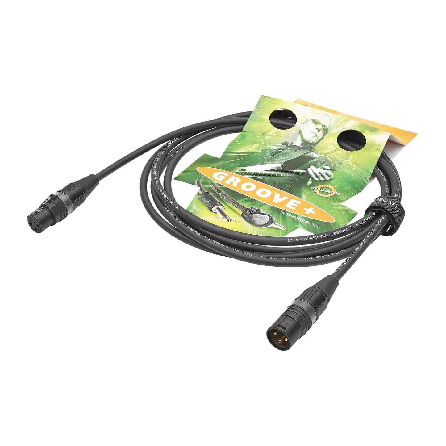Mikrofono kabelis SC-Source MKII Highflex, 2 x 0,25 mm² | XLR / XLR, HICON