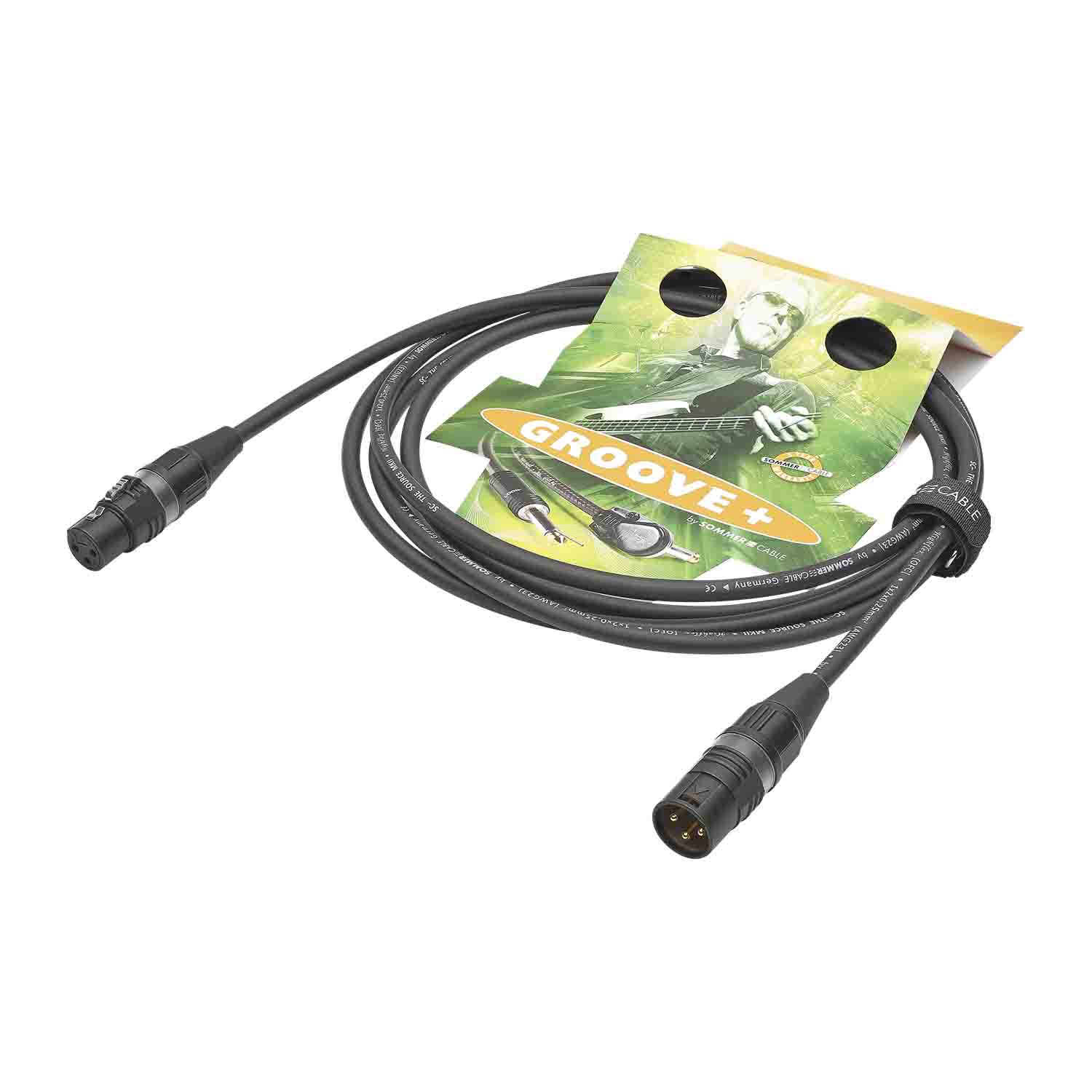 Mikrofono kabelis SC-Source MKII Highflex, 2 x 0,25 mm² | XLR / XLR, HICON