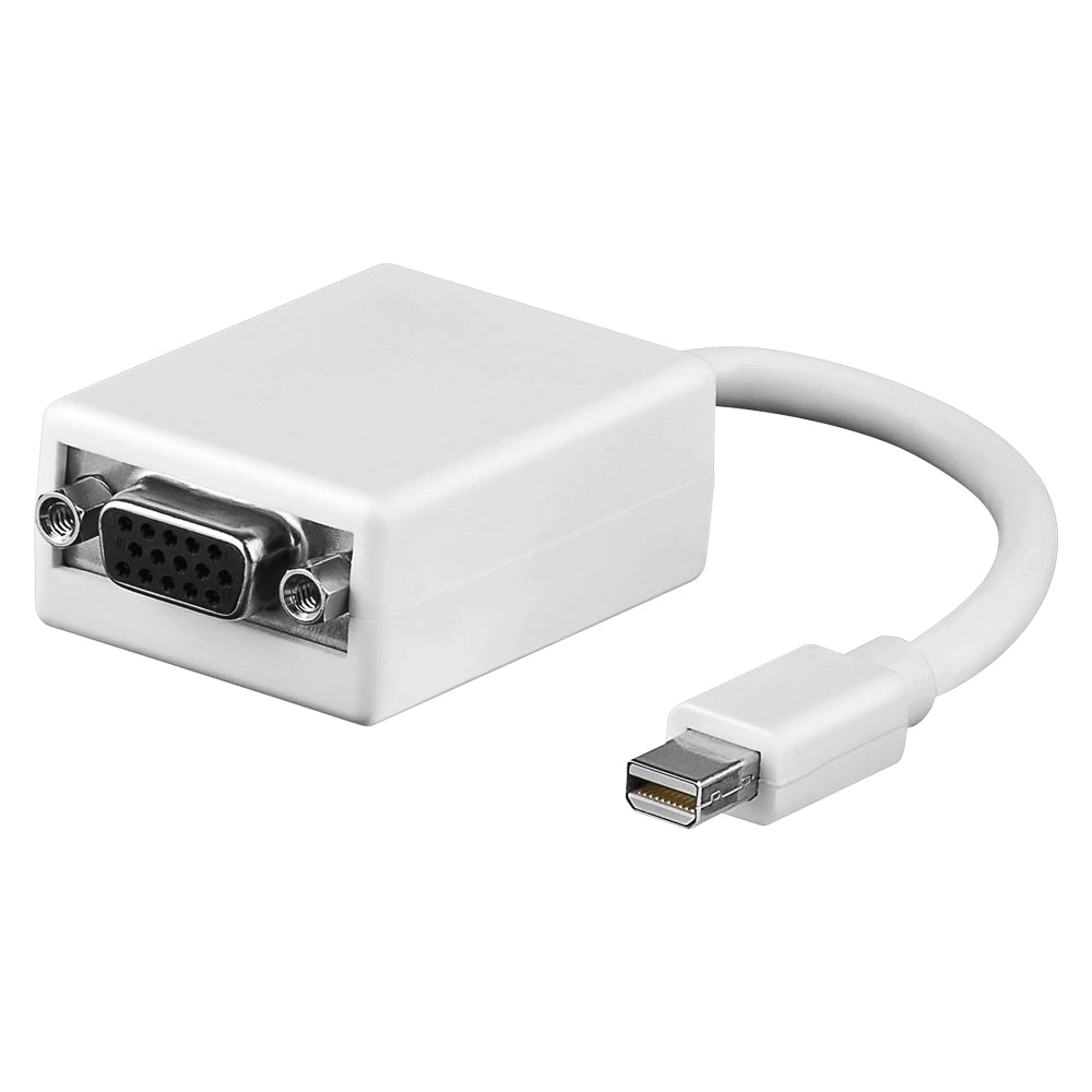 Adapter cable | SUB-D15HD lizdas/DisplayPort mini kištukas tiesi, baltas