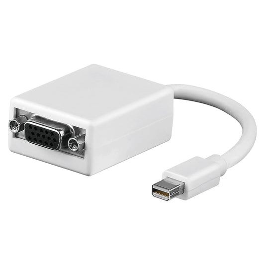 Adapter cable | SUB-D15HD lizdas/DisplayPort mini kištukas tiesi, baltas
