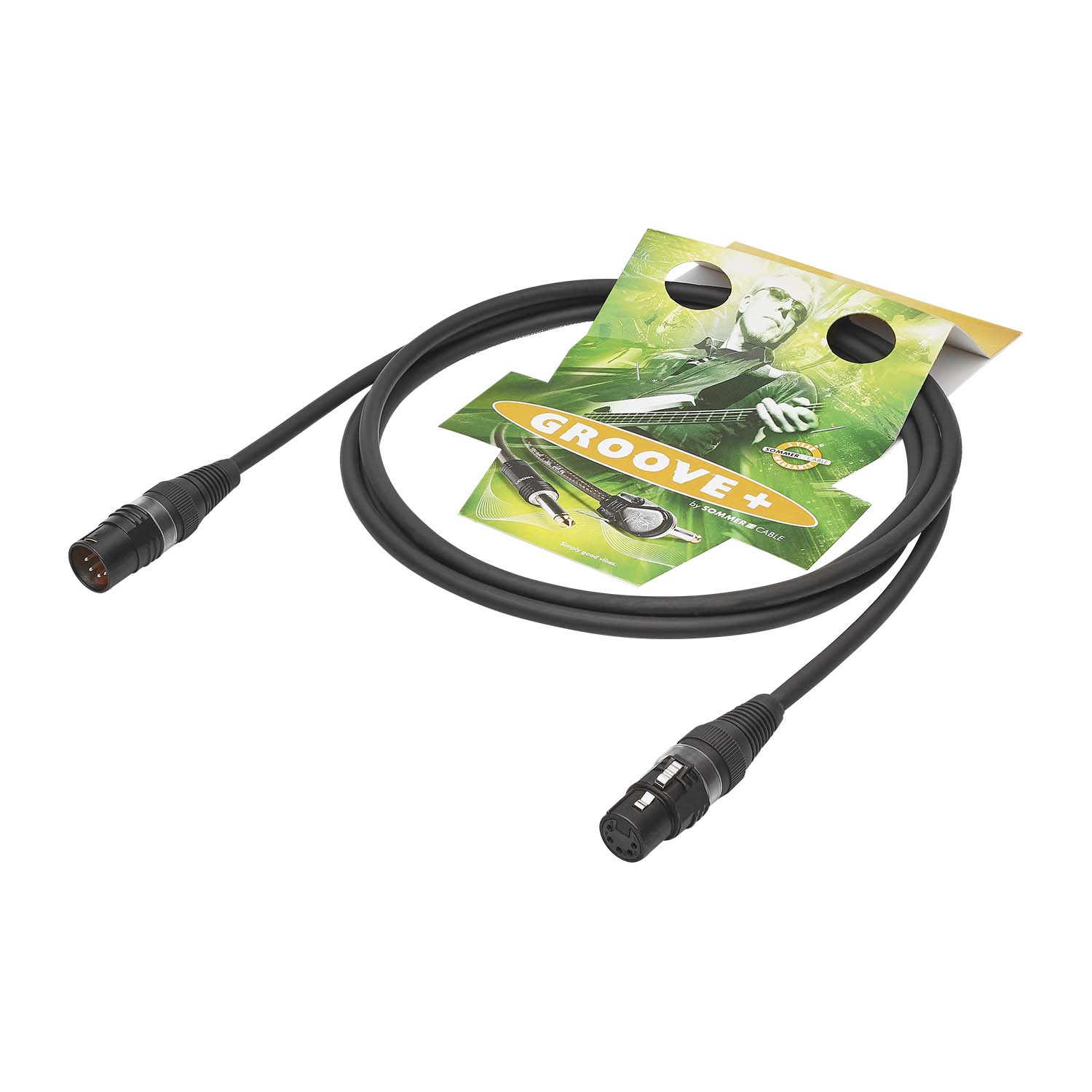Aes / ebu / dmx512 Binary 225, 2 x 0,25 mm² | XLR / XLR, HICON