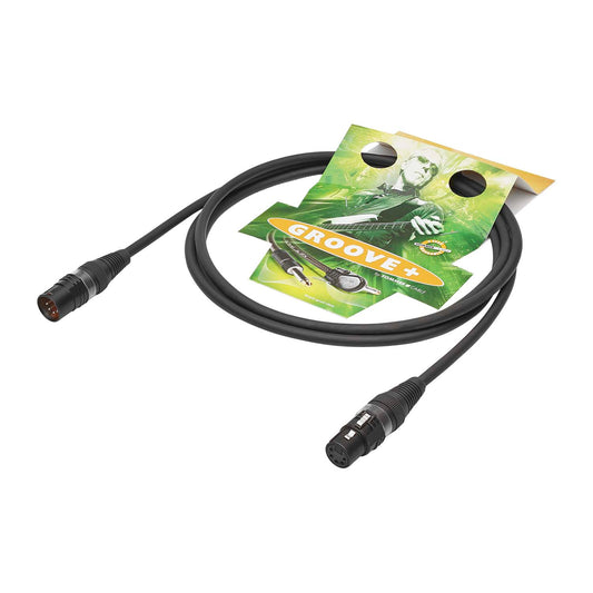 Aes / ebu / dmx512 Binary 225, 2 x 0,25 mm² | XLR / XLR, HICON