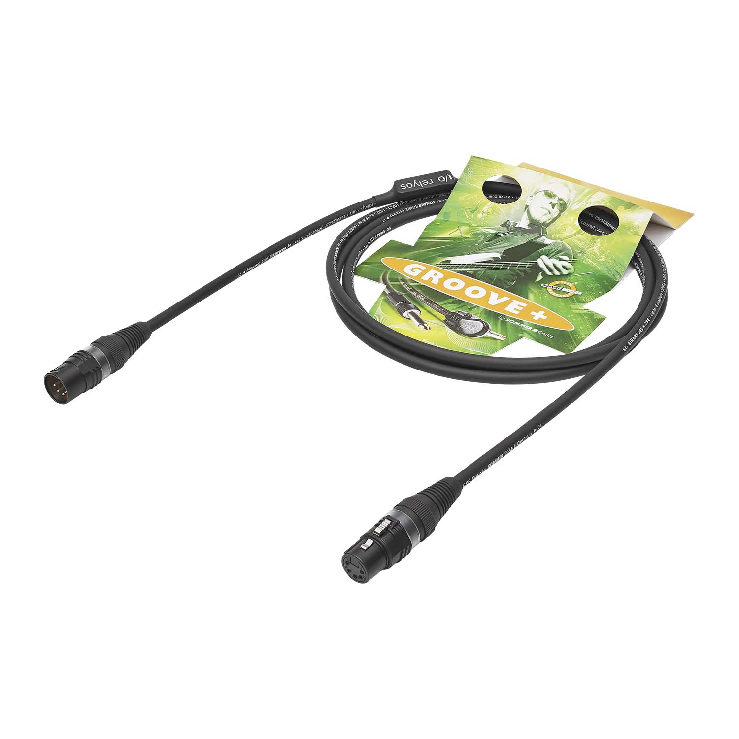 Aes / ebu / dmx512 Binary 225, 2 x 0,25 mm² | XLR / XLR, HICON