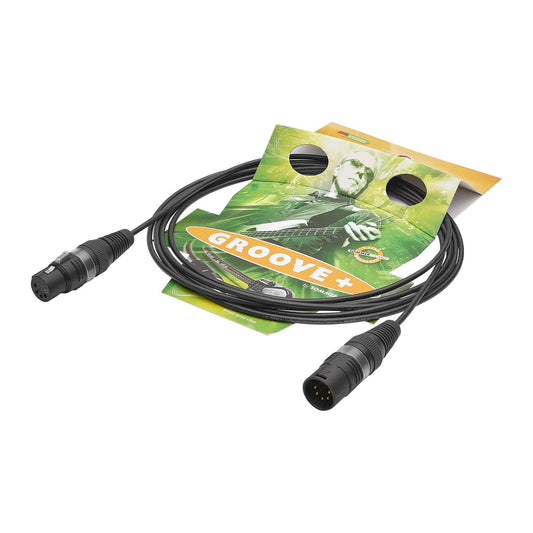 Dmx512 SC-CICADA 4, 4 x 0,14 mm² | XLR / XLR, HICON