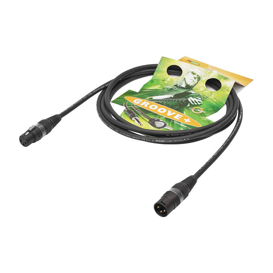 Aes / ebu / dmx512 SC-BINARY 225, 2 x 0,25 mm² | XLR / XLR, HICON