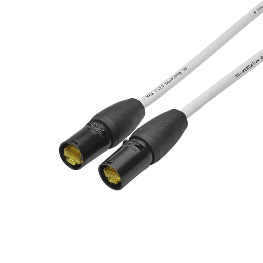 Tinklo kabelis SC-Mercator CAT.7 PUR, 8 x 0,14 mm² | RJ45 / RJ45, NEUTRIK®