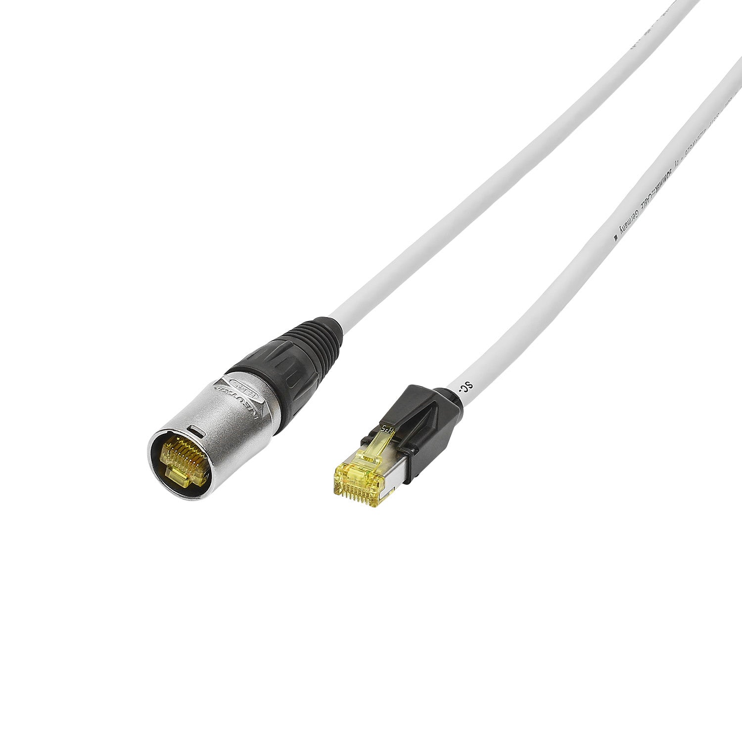 Tinklo kabelis SC-Mercator CAT.7 PUR, 8 x 0,14 mm² | RJ45 / RJ45, NEUTRIK®