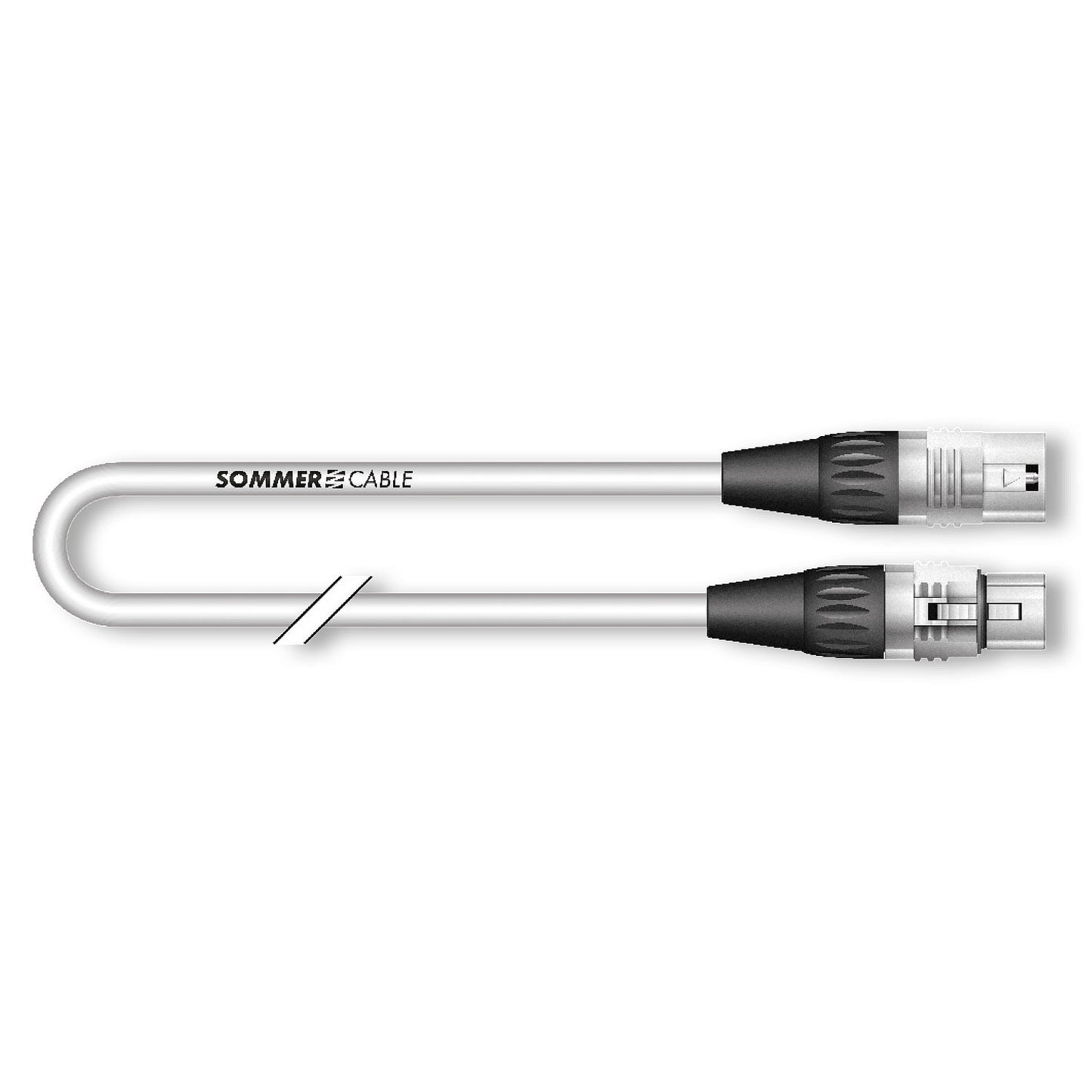 Mikrofono kabelis SC-SEMICOLON PVC, 4 x 0,14 mm² | XLR / XLR, HICON