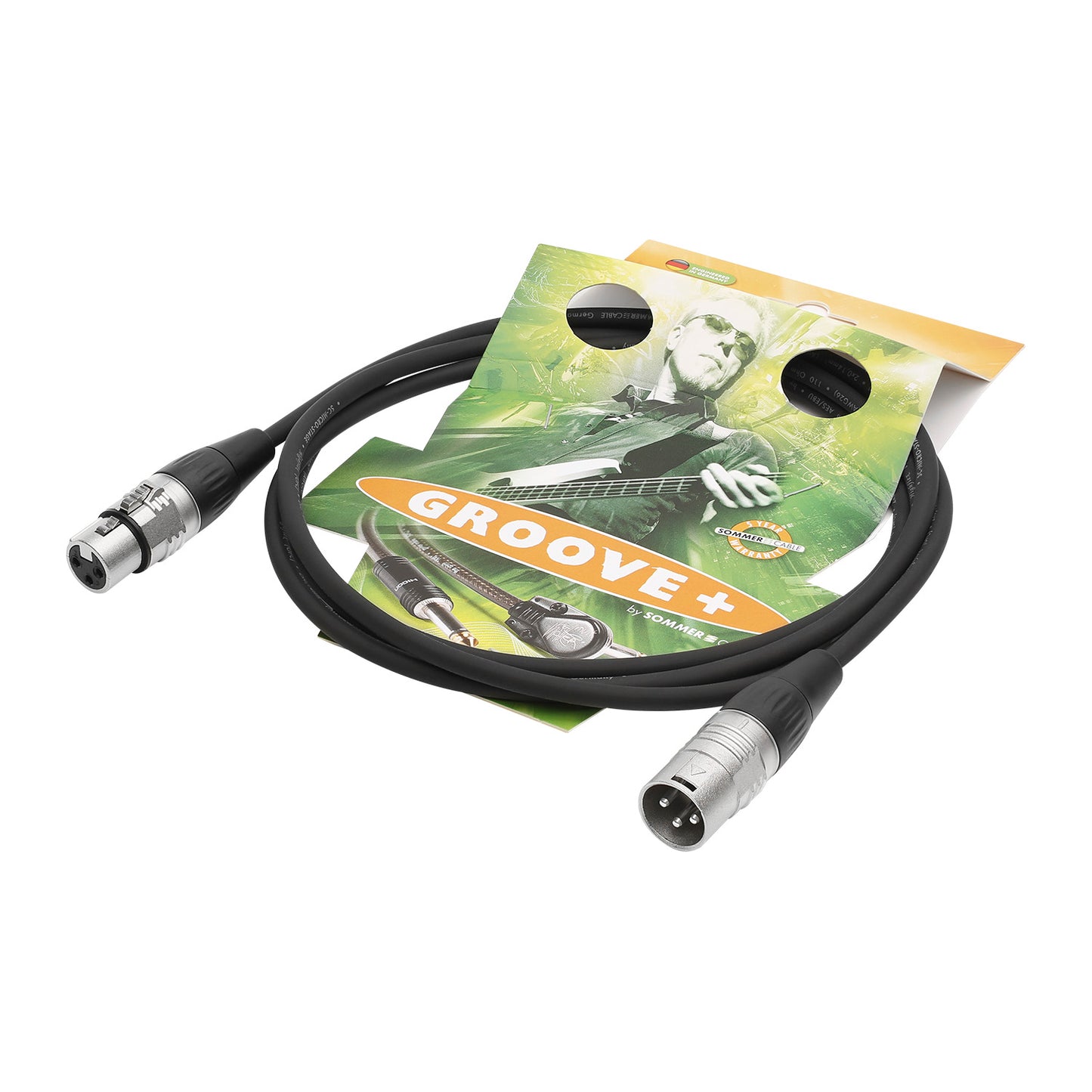 Mikrofono kabelis SC-Micro-Stage, 2 x 0,14 mm² | XLR / XLR, HICON