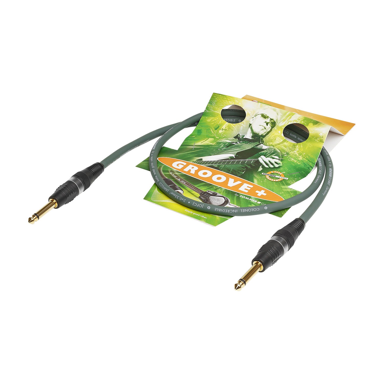 Instrumentinis kabelis Colonel Incredible, 2 x 0,35 mm² | jack / jack, HICON