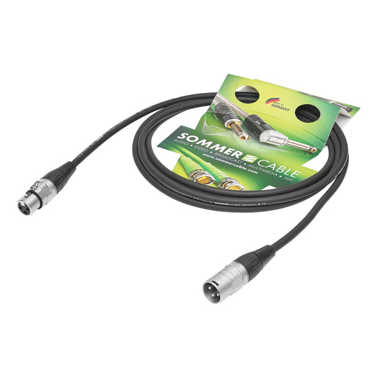 Aes / ebu / dmx512 Binary 225 AES/EBU HIGHFLEX, 2 x 0,25 mm² | XLR / XLR, HICON