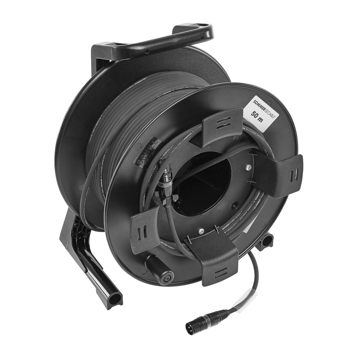 Mikrofono kabelis SC-Primus, 2 x 0,50 mm² | XLR / XLR, HICON