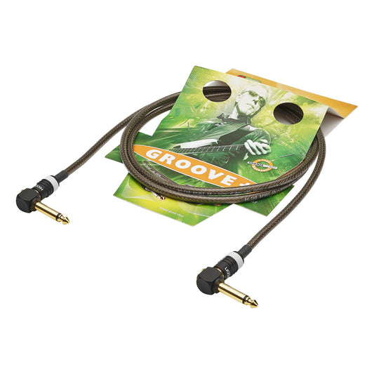 Instrumentinis kabelis Spirit XS Highflex, 1 x 0,75 mm² | jack 90° / jack 90°, HICON