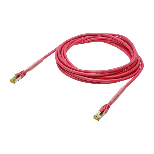 Cat.6a patch cable S/FTP HIGHFLEX RJ45 RJ45, 500MHz