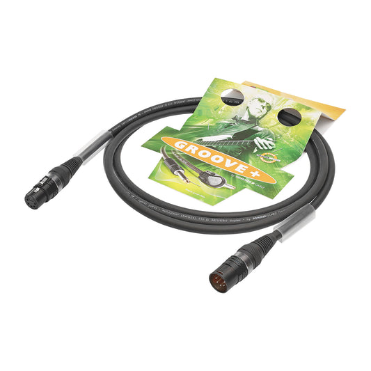 Dmx512 Binary 422 TP DMX512, 4 x 0,22 mm² | XLR / XLR, HICON