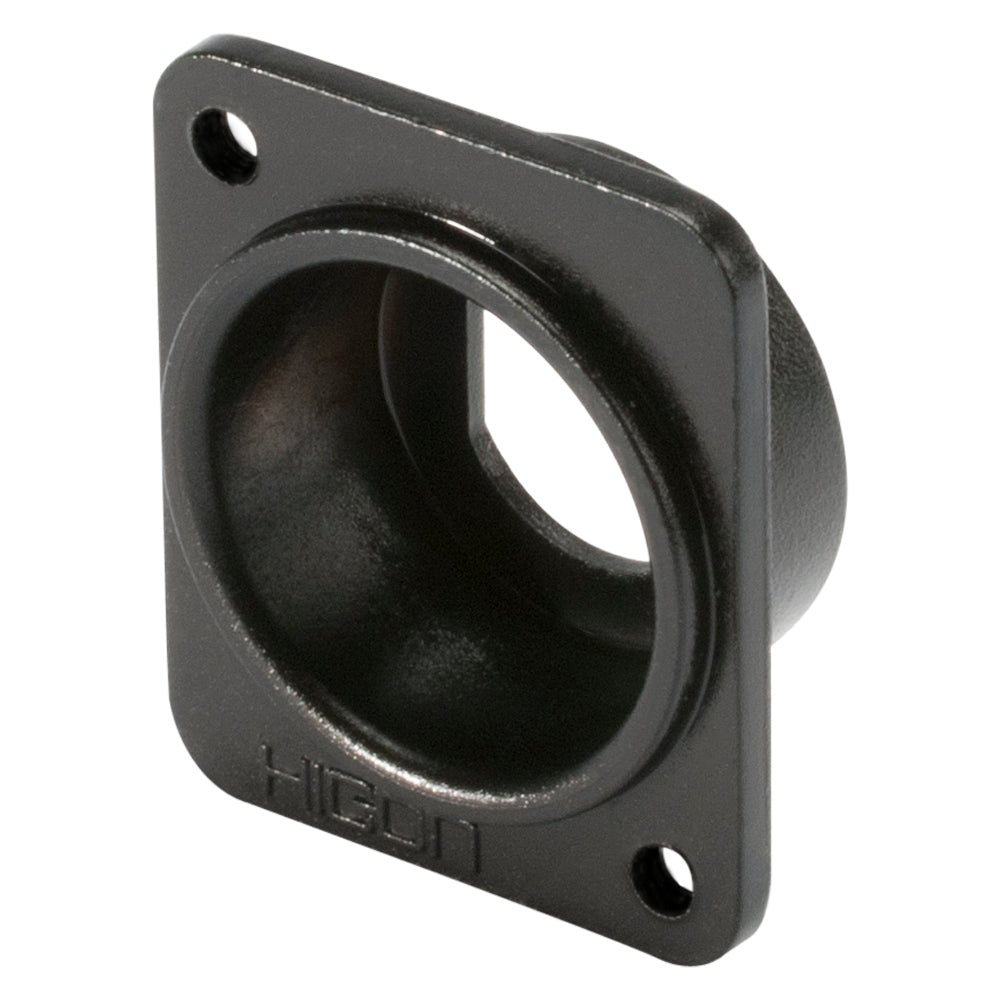 HICON, D flange, recessed, plastic