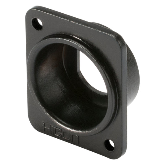 HICON, D flange, recessed, plastic