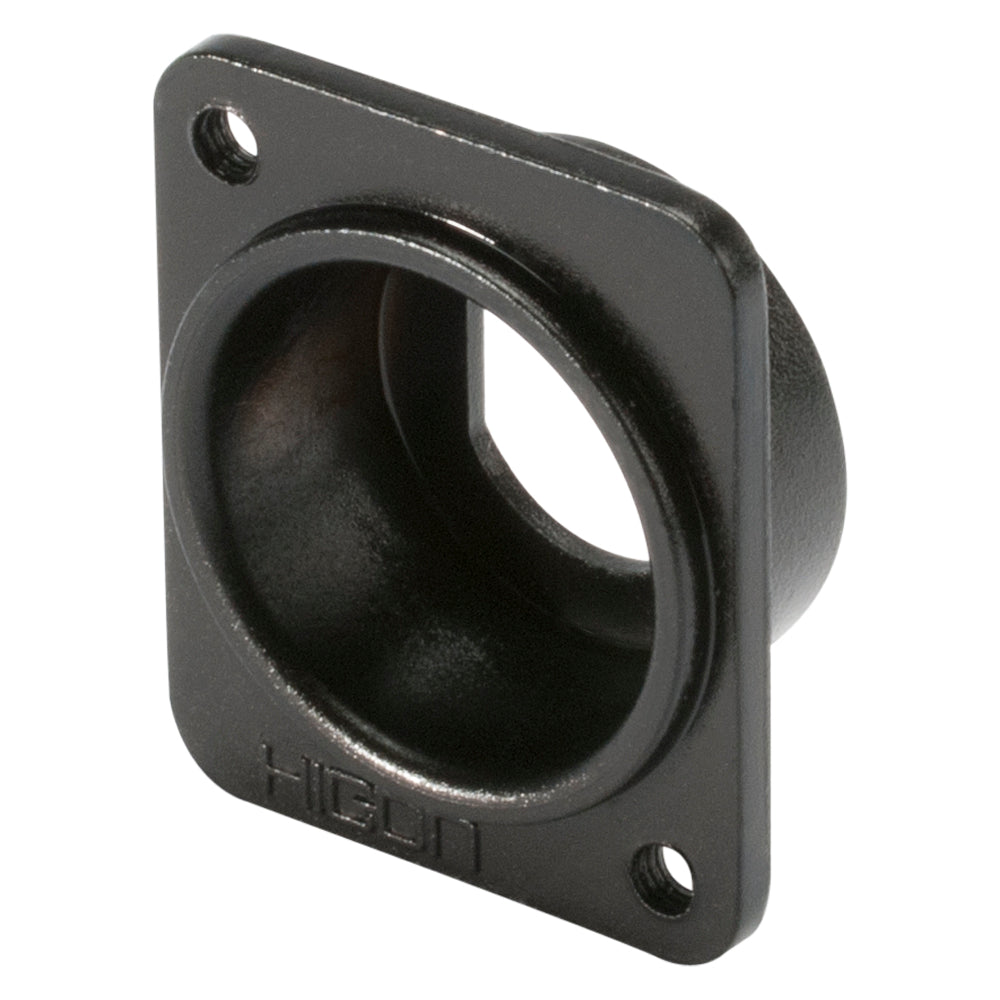 HICON Universal D-flange, D-flange, M3 threaded, metal