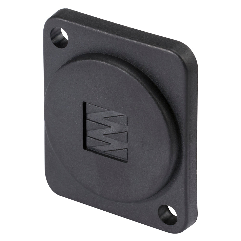HICON D flange for rear panel flush mounting with logo for SYS-series