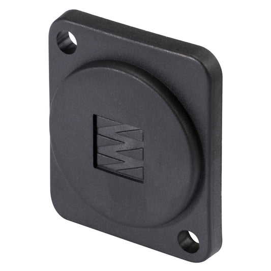 HICON D flange for rear panel flush mounting with logo for SYS-series
