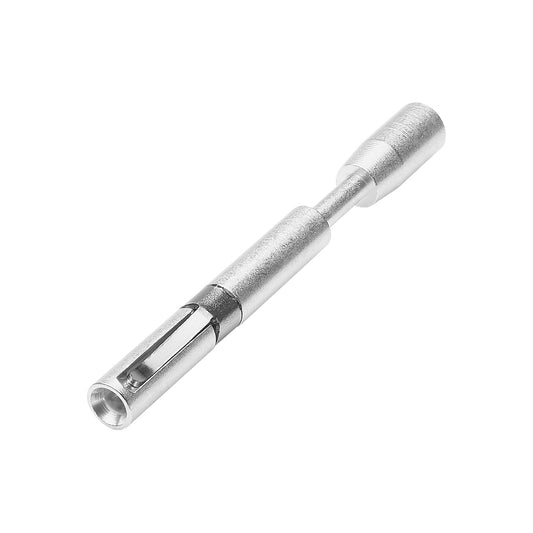 HICON Crimp Contact socket, crimp-, sidabrinis plated contact(s), max. 2,5 mm²