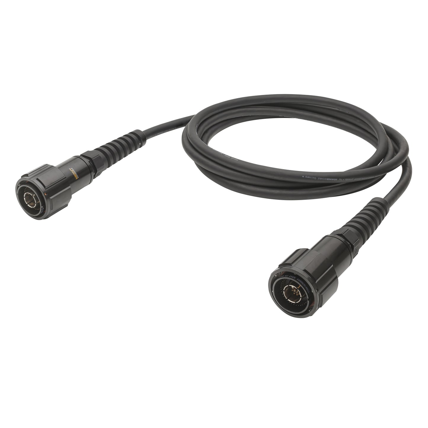 Daugiagyslis kabelis with round LK-connector -> Round LK-connector , HI-LKH222-MVR/HI-LKH222-MVR