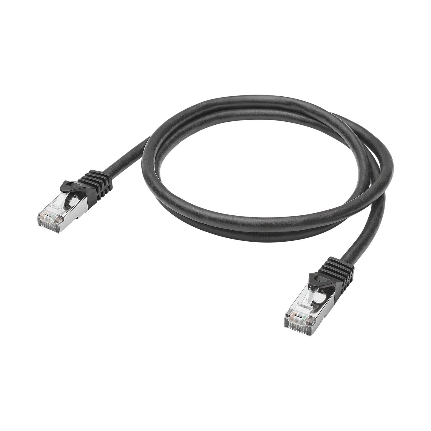 Cat.6a patch cable S/FTP HIGHFLEX PUR RJ45 RJ45, 500MHz