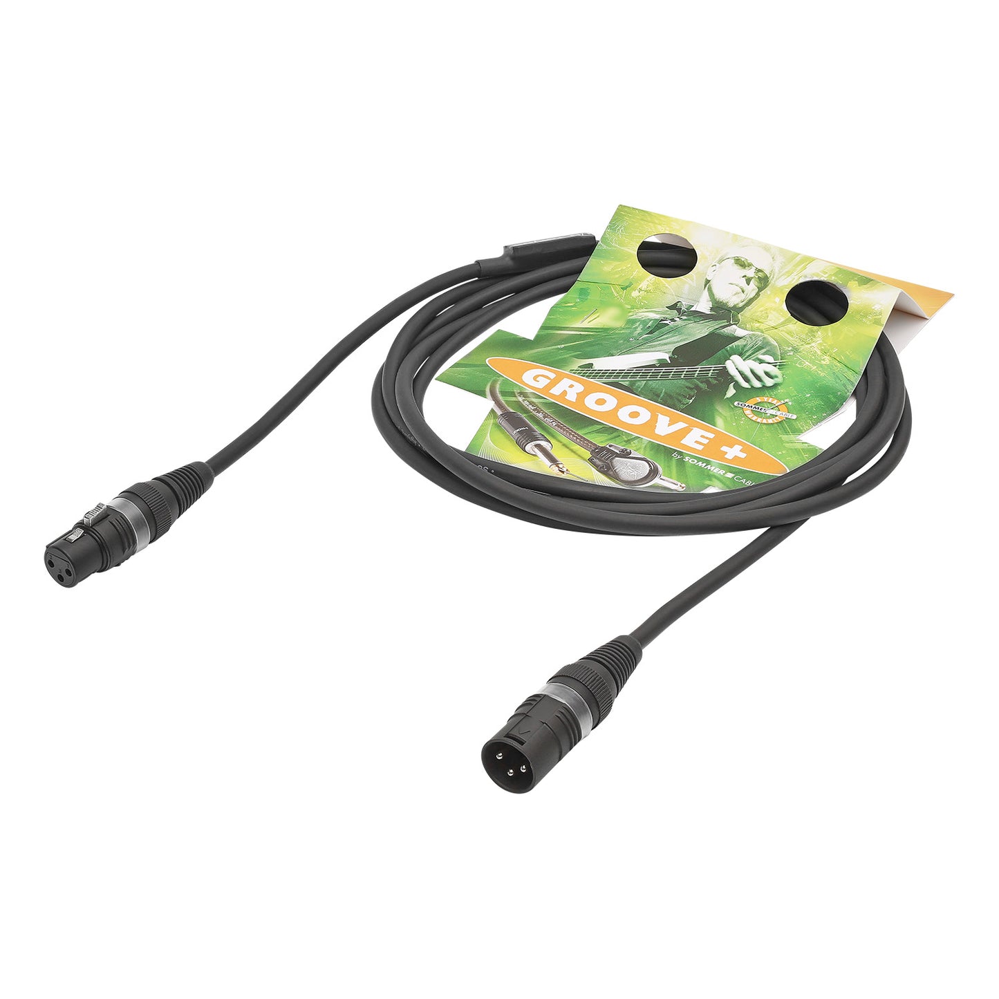 Mikrofono kabelis Stage 22 Highflex, 2 x 0,22 mm² | XLR / XLR, HICON