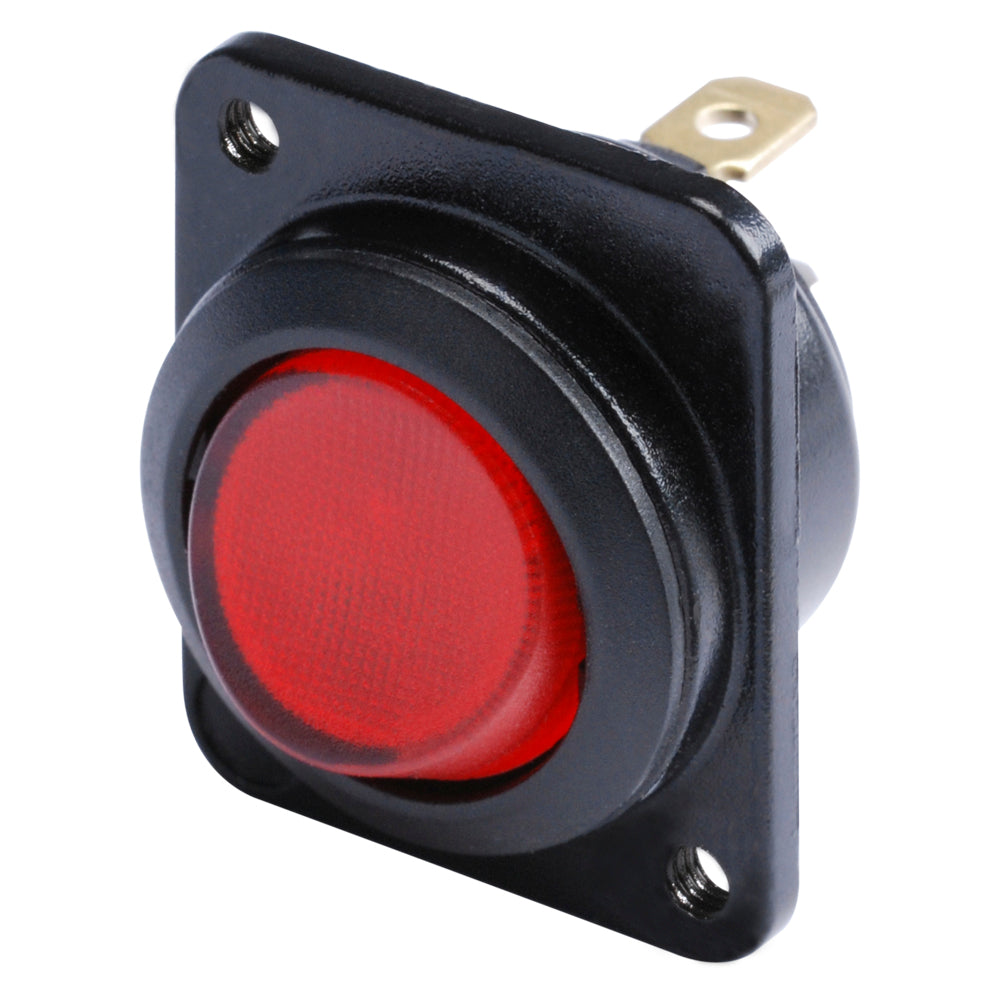 HICON Switch LED raudonas 1-pole on / off for SYS-series