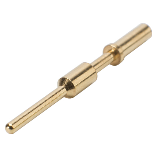 HICON Contact jungtis kištukas, crimp-, gold plated contact(s), max. 1,5 mm²