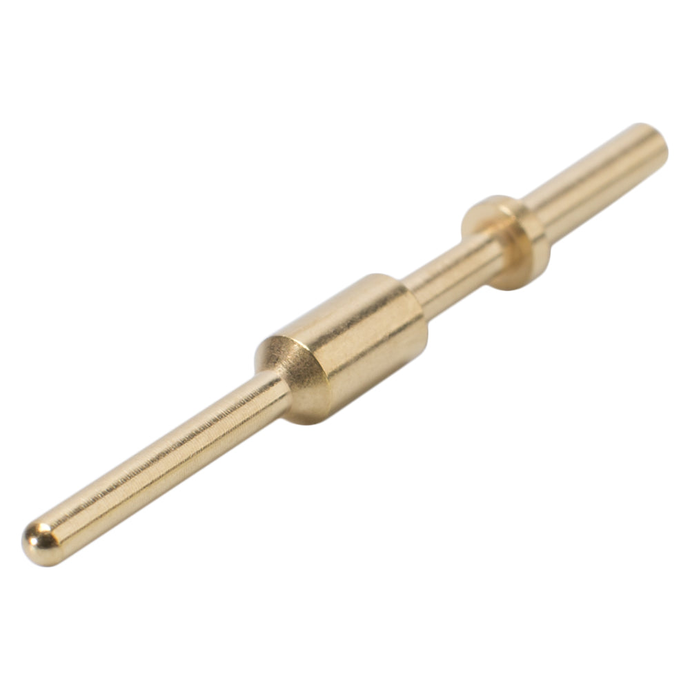 HICON Contact jungtis kištukas, crimp-, gold plated contact(s), max. 0,6 mm²