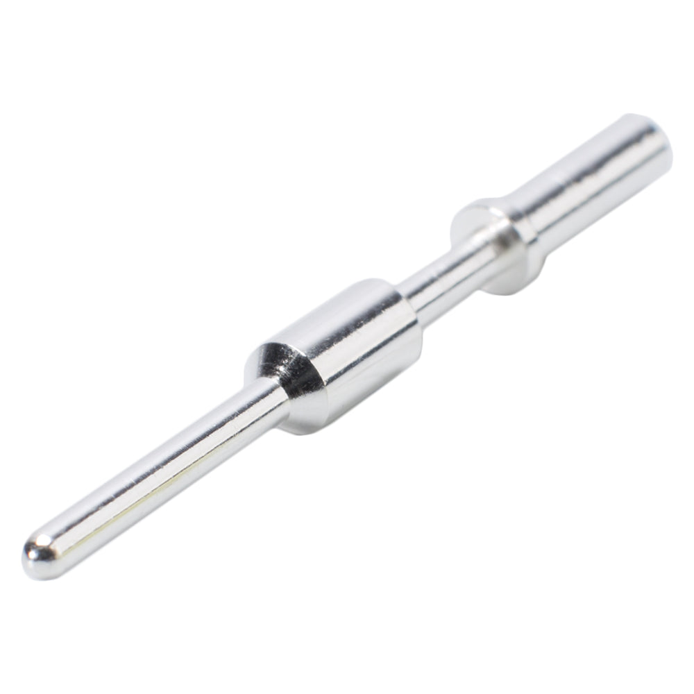 HICON Contact jungtis kištukas, crimp-, sidabrinis plated contact(s), max. 1,5 mm²