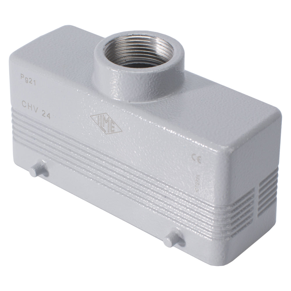 ILME rectangle MP 24, metal-, Sleeve housing, 4 bolts, pilkas