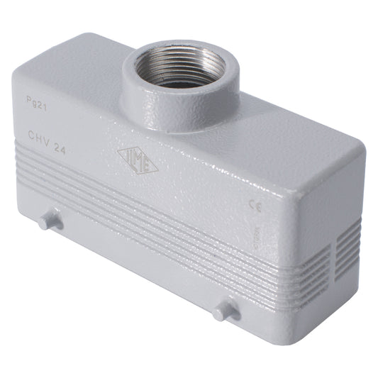 ILME rectangle MP 24, metal-, Sleeve housing, 4 bolts, pilkas