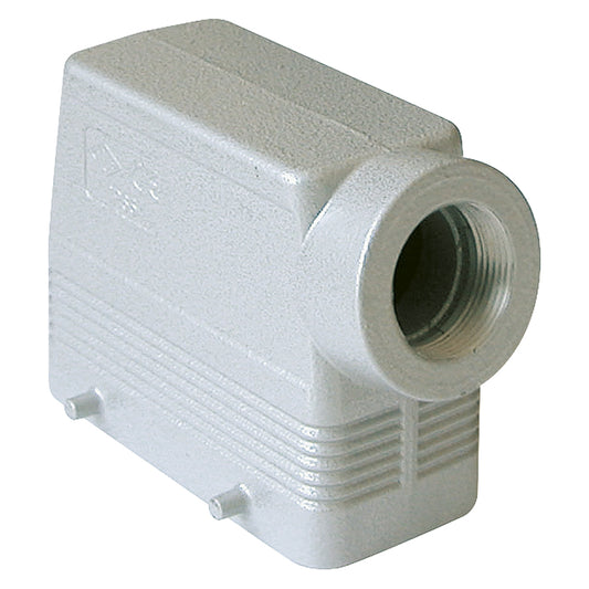ILME rectangle MP 24, metal-, Sleeve housing, 4 bolts, pilkas