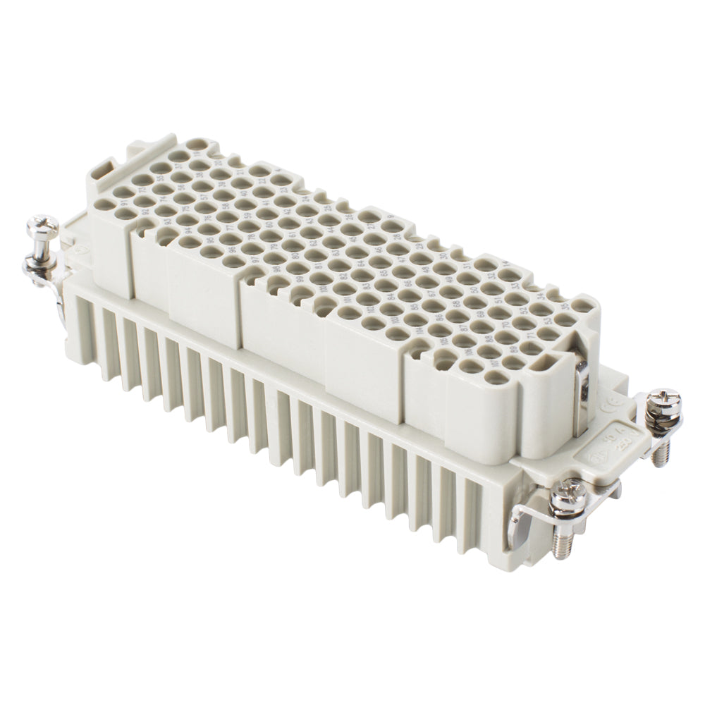 ILME rectangle MP 24, 108-pol , Contact Insert, pilkas
