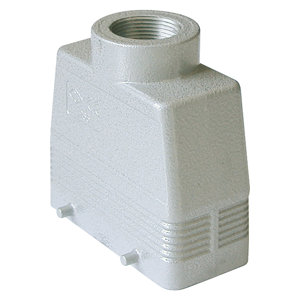 ILME rectangle MP 16, metal-, Sleeve housing, 4 bolts, pilkas